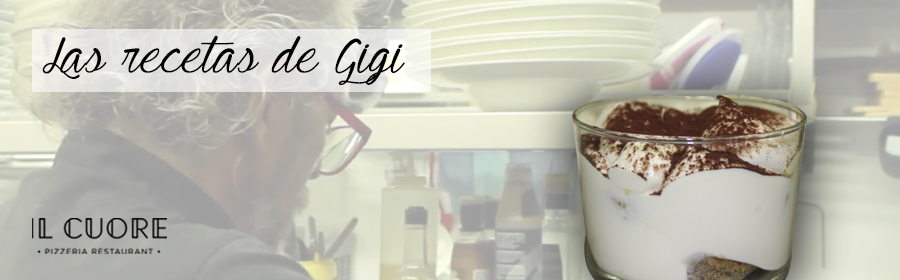 Las recetas de Gigi: Tiramisú